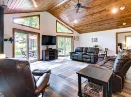 Merrifield Vacation Rental with Dock and River Access