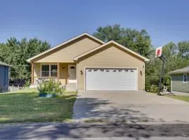 Family-Friendly Lansing Home with Covered Balcony!