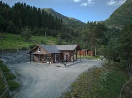 Furetoppen Panorama, casa de temporada em Stryn