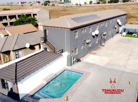 Tshukudu Guesthouse, pensionat i Soweto