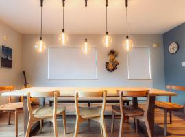 The Box House、富良野市のゴルフ場併設ホテル