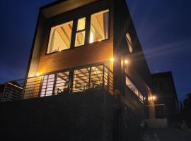 HUUT，位于兹拉蒂博尔的别墅