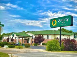 Quality Inn Junction City near Fort Riley, hotel Junction Cityben