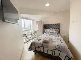 Habitación privada con hermosa vista de Barranco