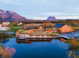 Vega Havhotell, hotel con parking en Vika