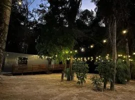 Estúdio em Contêiner no Bosque