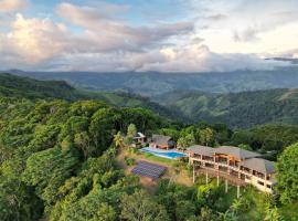 Lamangata Luxury Surf Resort, hotel a Dominical