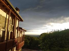 Casa della Meridiana, hotel v destinaci Clastra