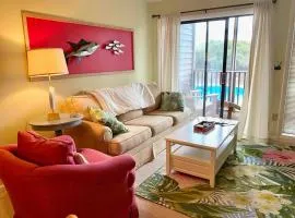 Oceanfront 2 bedroom Condo Island Beach and Racquet Club