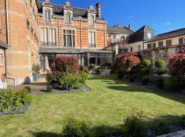 Le Jardin d'Hiver, hotel v destinácii Chalons en Champagne