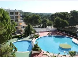 Apartamento terraza, WiFi, aire, piscina, golf