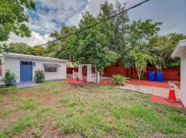 Cozy Private House near Miami Airport - Free parking - 02