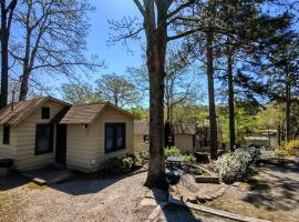 #08 - One Bedroom Lakeview Cottage-Pet Friendly, beach rental in Hot Springs