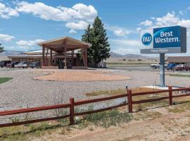 Best Western Movie Manor, Motel in Monte Vista