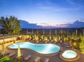 Sunny Hill, hotel i Sani Beach