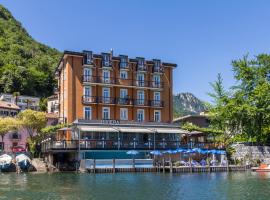 Hotel Riviera, hotel near Swiss Miniatur, Melide
