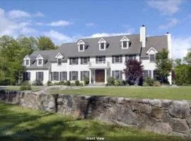 5 Plus Bedroom Over Sized Colonial in Very Private Setting