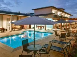 Flat Charme do Cerrado - Até 4 pessoas/Cozinha/Ar Cond./Piscina