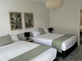 The Shamrock Hotel: Toowoomba şehrinde bir otel