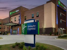 Holiday Inn Express - Hattiesburg West - Univ Area, hotell sihtkohas Hattiesburg lennujaama Hattiesburg-Laurel Regional - PIB lähedal