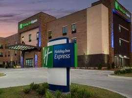 Holiday Inn Express - Hattiesburg West - Univ Area, hotell i Hattiesburg