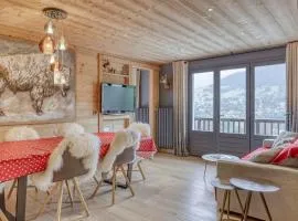 Appartement 2 chambres avec balcon, garage et Wifi à Megève - FR-1-453-308