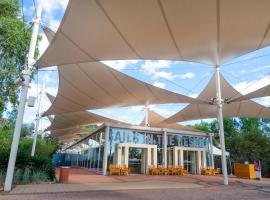 Sails in the Desert, hotel ad Ayers Rock