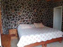 Cabañas las margaritas, pension in Huasca de Ocampo