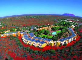 Emu Walk Apartments, khách sạn lãng mạn ở Núi Uluru