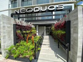 Bela Hospedagem - #Neo Duos 104, hotel u gradu Kabedelo