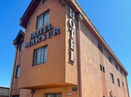 Hotel Mar Sur, hotell nära El Morro stadion, Talcahuano