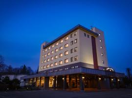 Sasai Hotel, alojamento com onsen em Otofuke