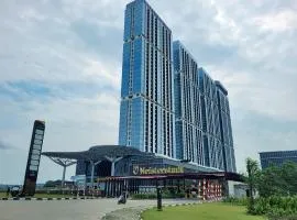 Palam Mansion at Meisterstadt Pollux Habibie Apartment