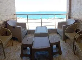 Paradise Beach Alexandria Sea View - Free Wi-Fi - Alex