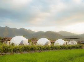 Borobudur Luxury Glamping, luxusní kemp v destinaci Magelang