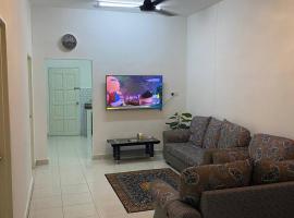 Anak Air Homestay, Serkam Islam Guest Only, cottage in Malacca