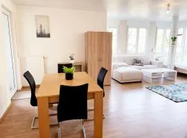 Cozy Apartment in Offenbach with balcony