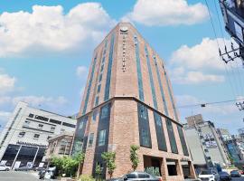 Brown Dot Hotel Ulsan Samsan, hotell sihtkohas Ulsan lennujaama Ulsani lennujaam - USN lähedal