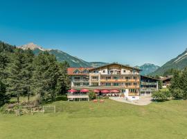 Hotel Föhrenhof, hotel Stanzachban