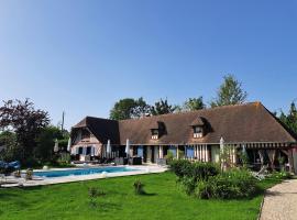 Léalie, hotel con piscina en Gonneville-sur-Honfleur