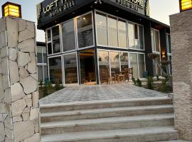 LOFT HOME BUTİK OTEL, hotel Hatayban