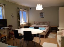 Hostel Gästhem Glassen Apartment, homestay in Rättvik