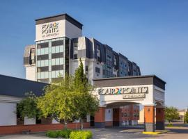 Four Points by Sheraton Edmonton South, accessible hotel in Edmonton