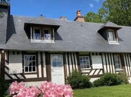 Gîte A5 à la Campagne - Maison de charme - Honfleur, Deauville, Etretat, hotel u gradu Fourneville