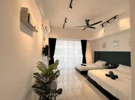 KASOTA SUITE Aeropod Sovo-Near KKCity-Near Airport
