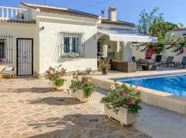 Nice Home In El Chaparral With Wifi, Swimming Pool And 4 Bedrooms