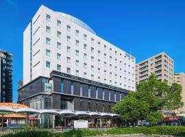 Vessel Inn Shigamoriyamaekimae, hotel a Moriyama