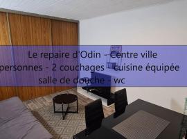 Le repaire d'Odin - au coeur du centre ville, lemmikkystävällinen hotelli kohteessa Saint-Claude