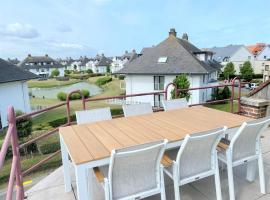 Vakantieappartement 'Golf Azur', vakantiewoning aan het strand in Middelkerke