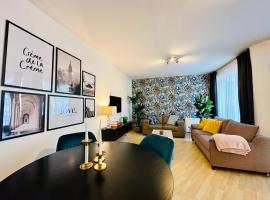 UrbanStay suites Apartment in charming Sablon, hotel Brüsszelben